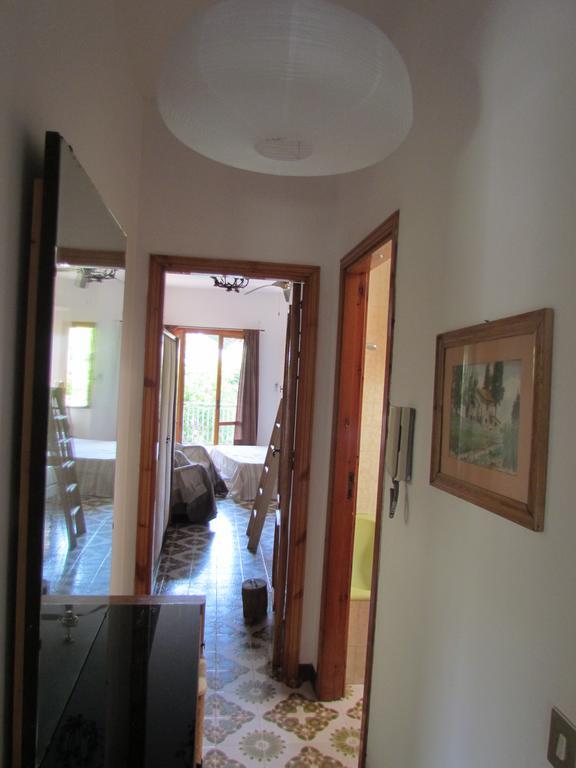 La Bouganville Formia Exteriör bild